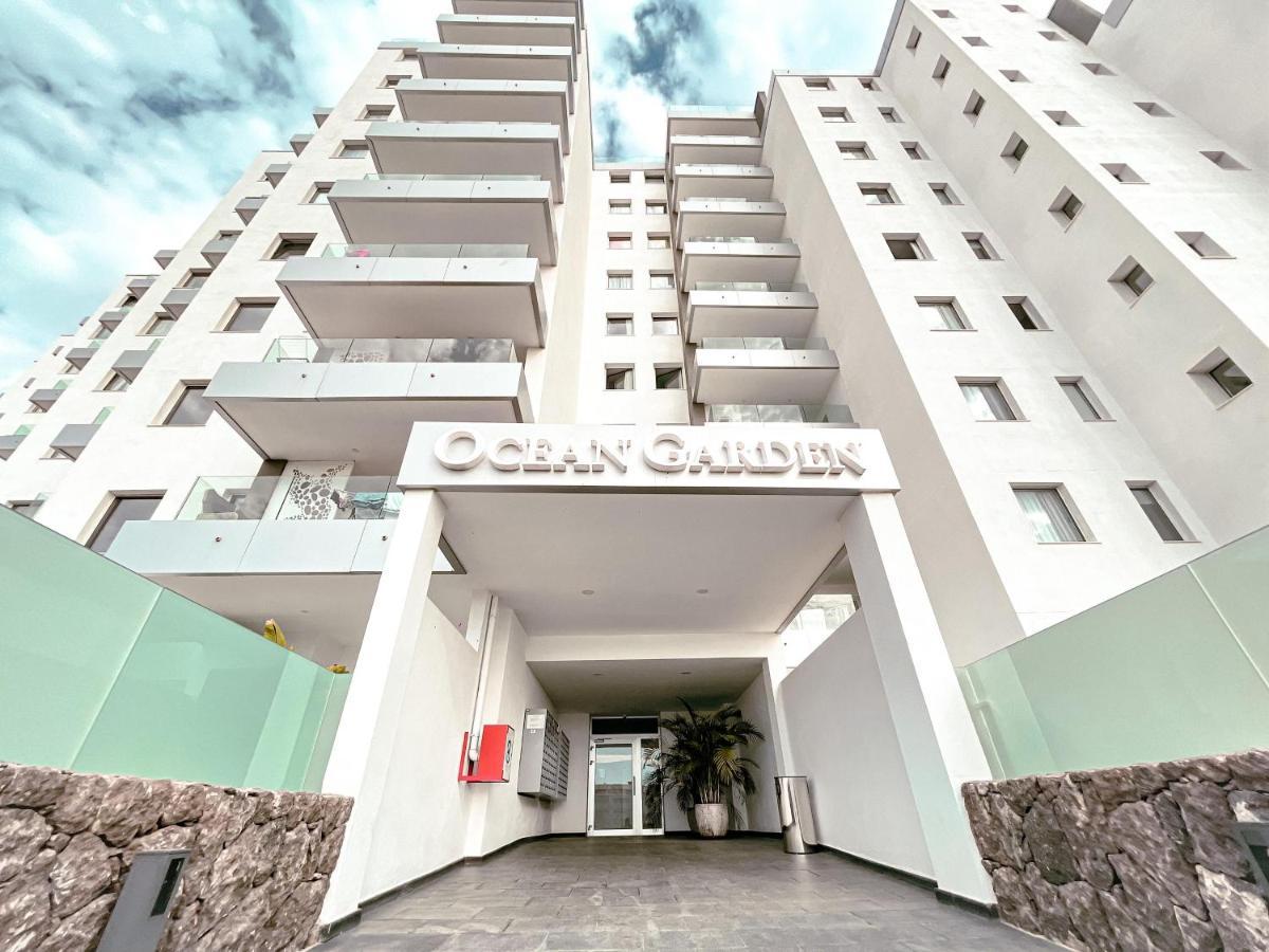 Ocean Garden, Ac, Sun Terrace, Heated Pool, Parking, Pp901 Διαμέρισμα Costa Adeje  Εξωτερικό φωτογραφία