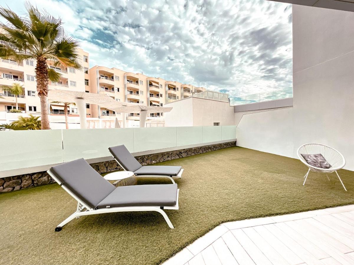 Ocean Garden, Ac, Sun Terrace, Heated Pool, Parking, Pp901 Διαμέρισμα Costa Adeje  Εξωτερικό φωτογραφία