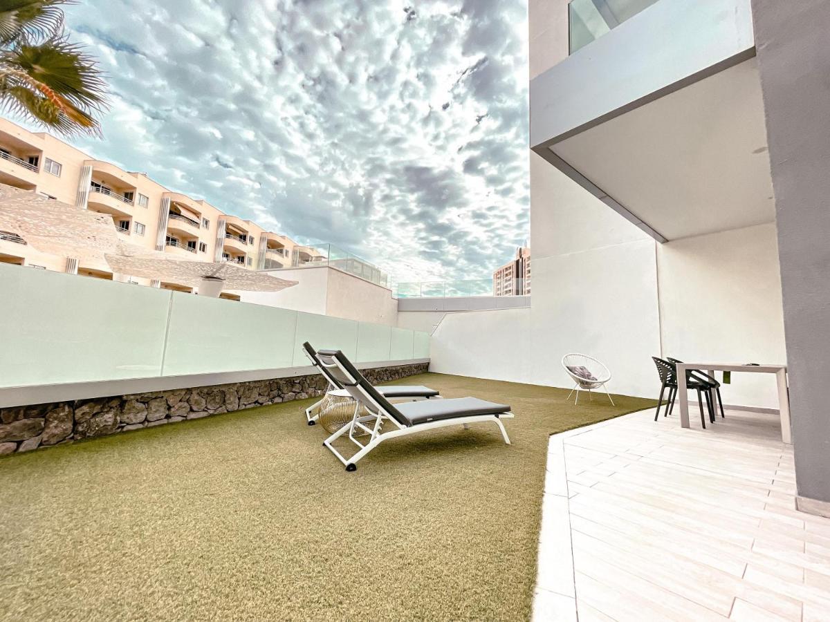 Ocean Garden, Ac, Sun Terrace, Heated Pool, Parking, Pp901 Διαμέρισμα Costa Adeje  Εξωτερικό φωτογραφία