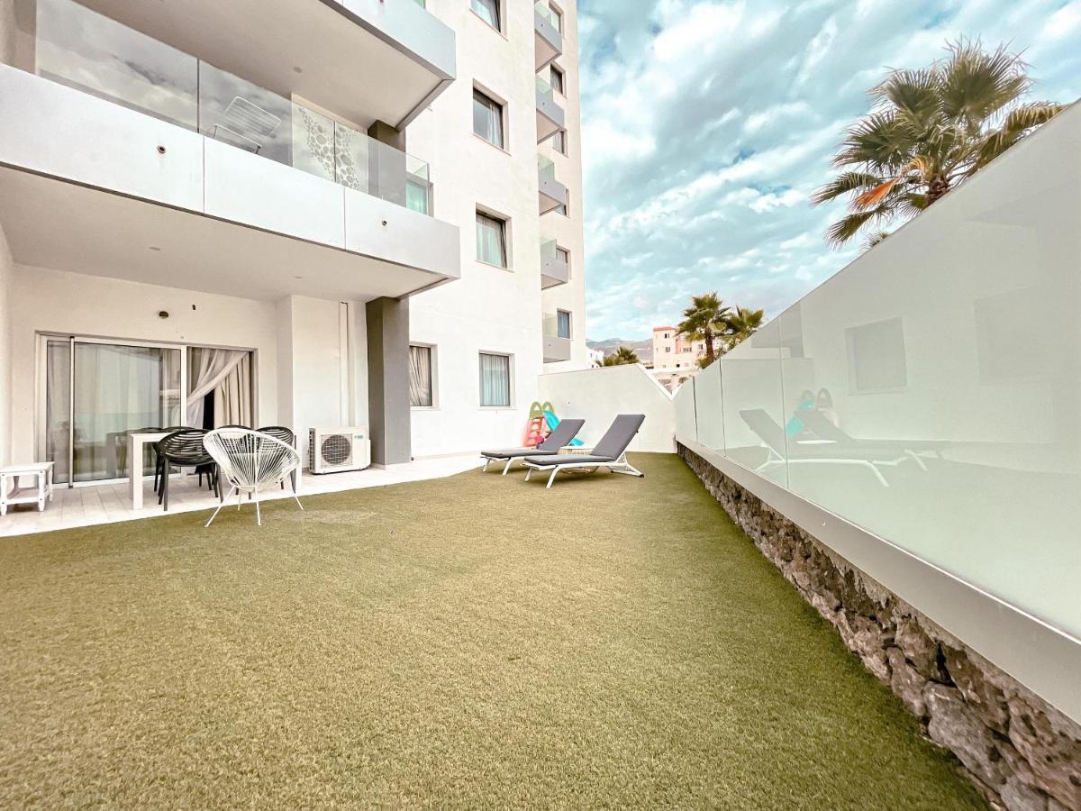 Ocean Garden, Ac, Sun Terrace, Heated Pool, Parking, Pp901 Διαμέρισμα Costa Adeje  Εξωτερικό φωτογραφία