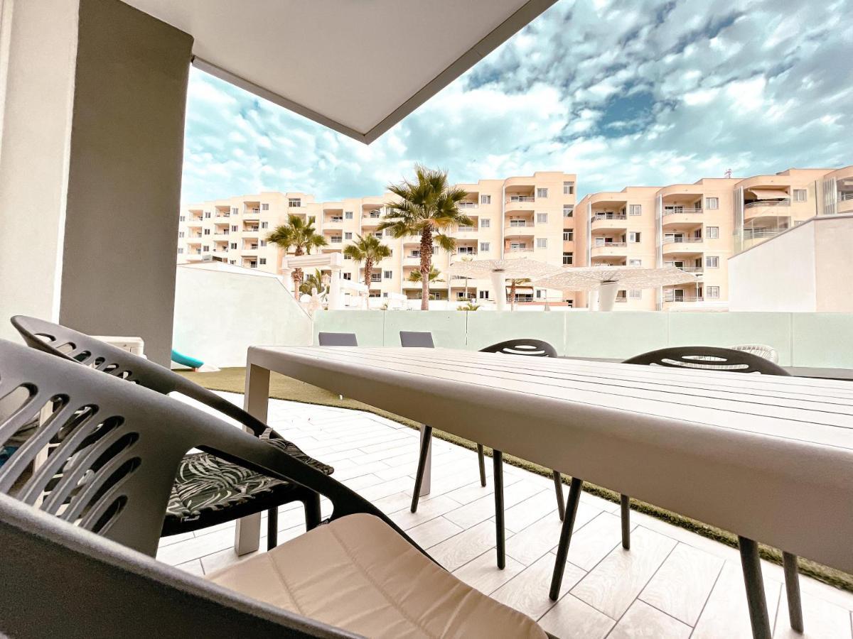 Ocean Garden, Ac, Sun Terrace, Heated Pool, Parking, Pp901 Διαμέρισμα Costa Adeje  Εξωτερικό φωτογραφία