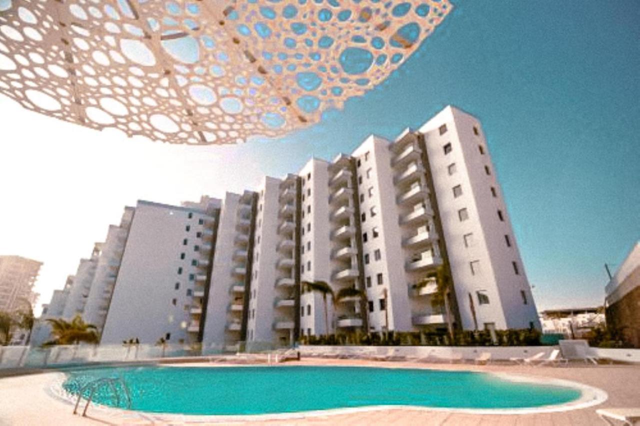Ocean Garden, Ac, Sun Terrace, Heated Pool, Parking, Pp901 Διαμέρισμα Costa Adeje  Εξωτερικό φωτογραφία