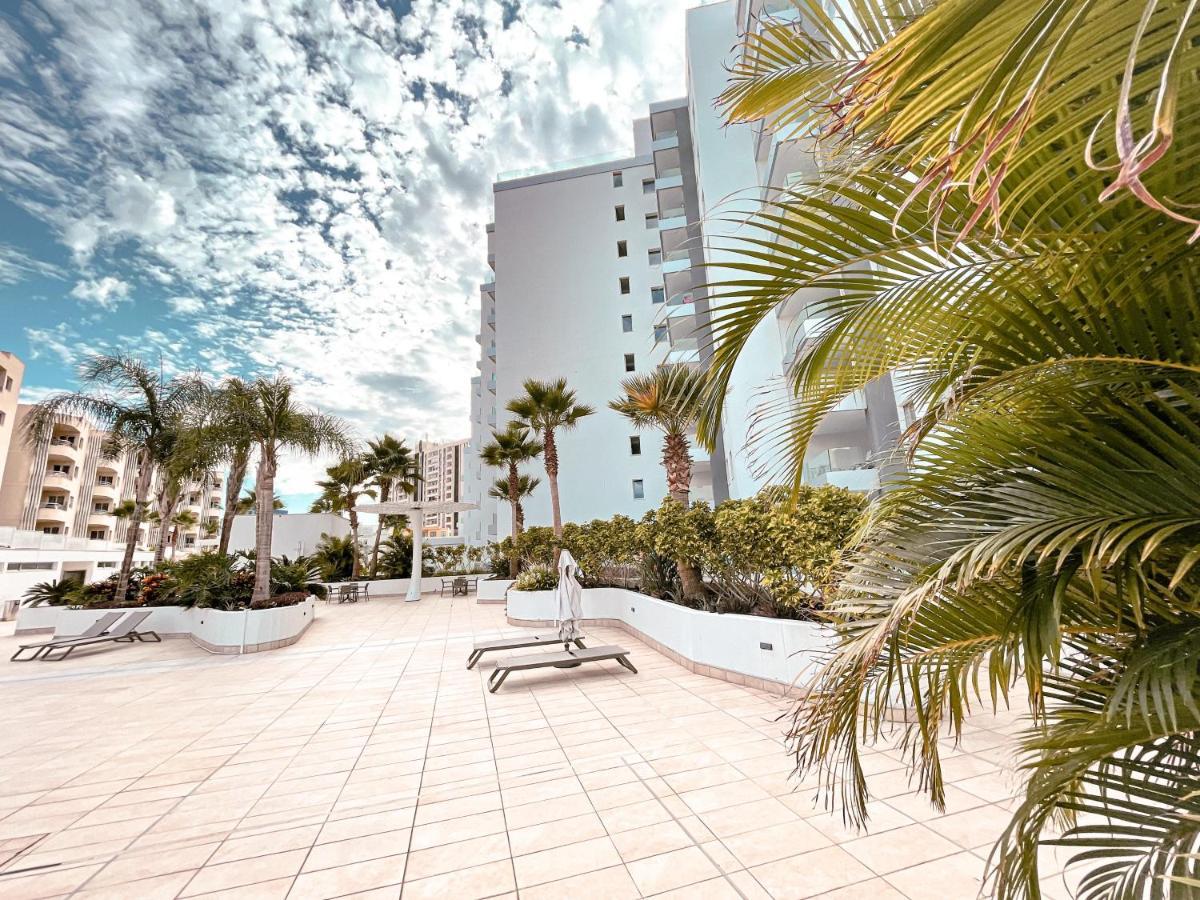 Ocean Garden, Ac, Sun Terrace, Heated Pool, Parking, Pp901 Διαμέρισμα Costa Adeje  Εξωτερικό φωτογραφία