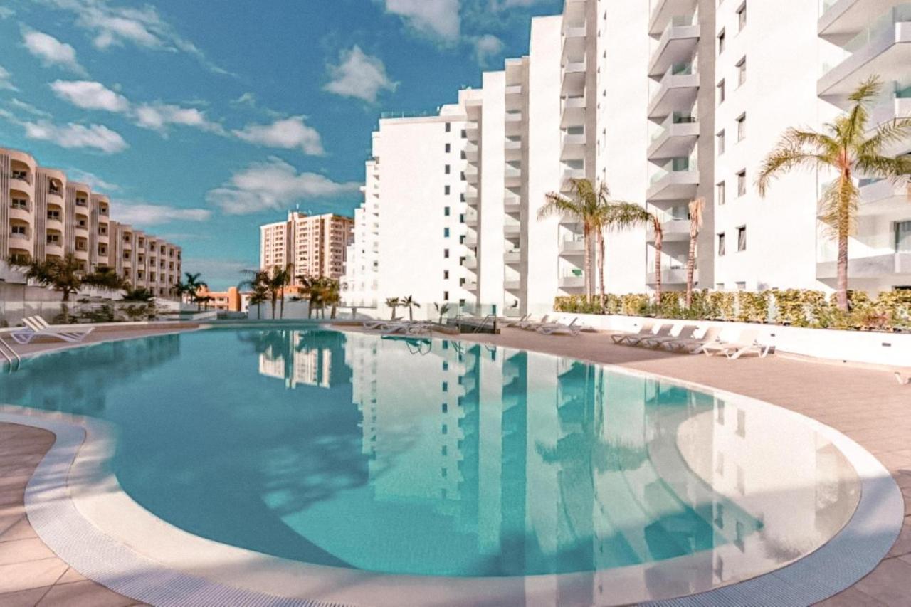 Ocean Garden, Ac, Sun Terrace, Heated Pool, Parking, Pp901 Διαμέρισμα Costa Adeje  Εξωτερικό φωτογραφία
