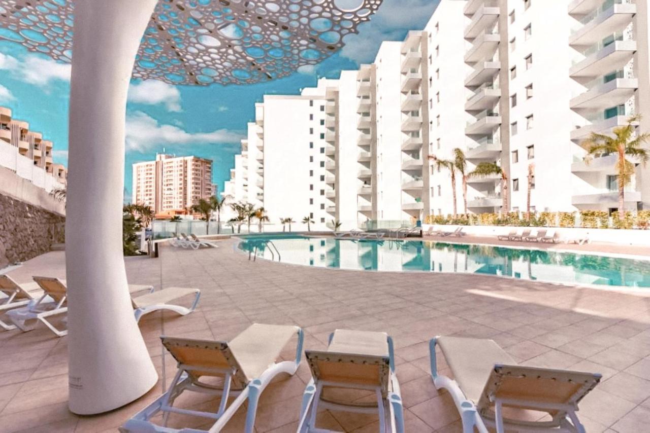 Ocean Garden, Ac, Sun Terrace, Heated Pool, Parking, Pp901 Διαμέρισμα Costa Adeje  Εξωτερικό φωτογραφία